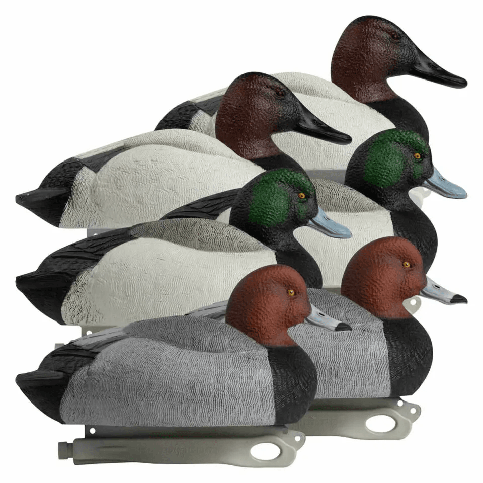 Hardcore Waterfowl Rugged Series Diver Pack - Foam-Filled waterfowl decoys. 