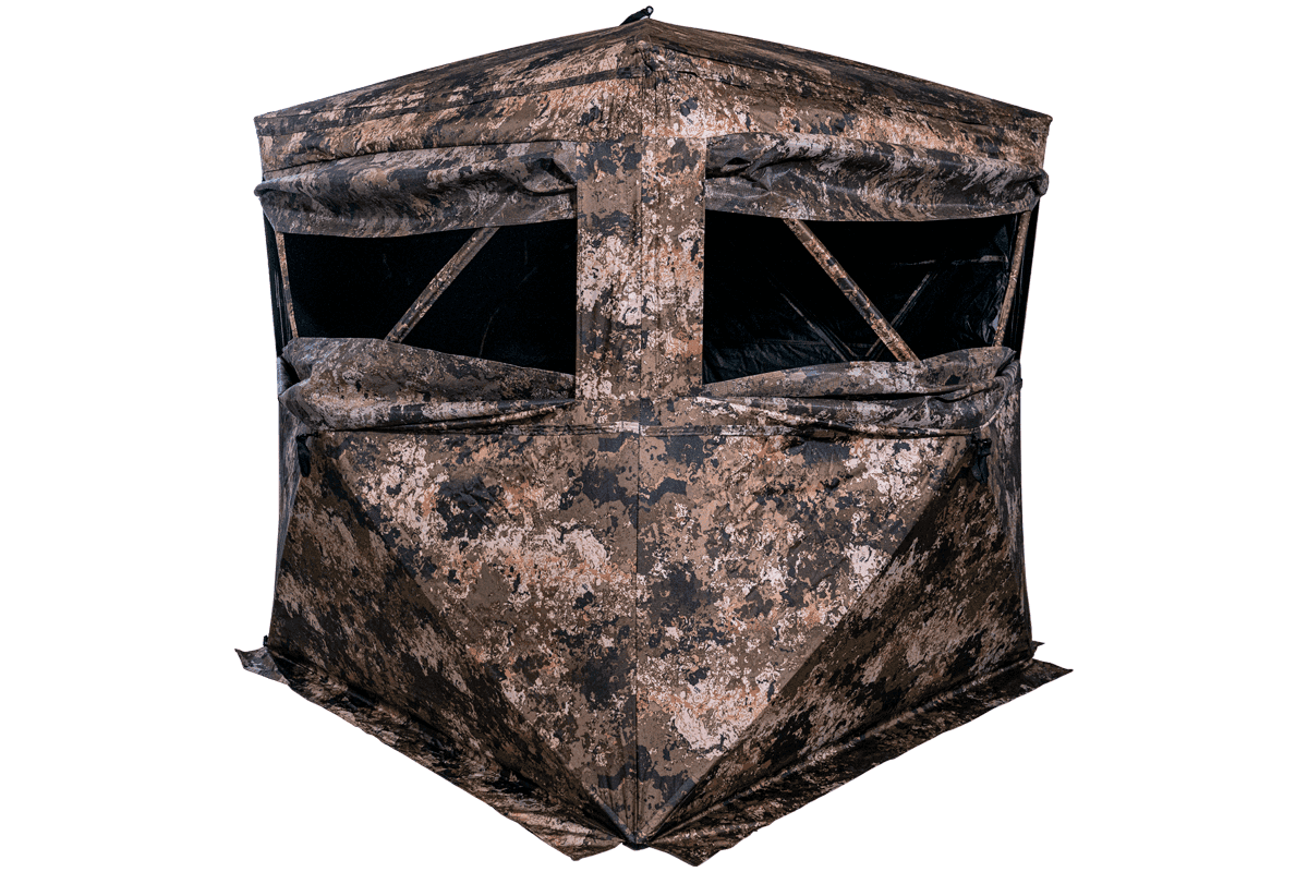 Buck Bourbon 300+ One Way Mesh Hunting Blind, best ground blinds concept. 