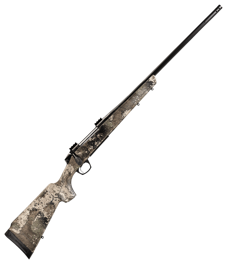 Photo of the CVA Cascade XT Bolt-Action Rifle for hunting.