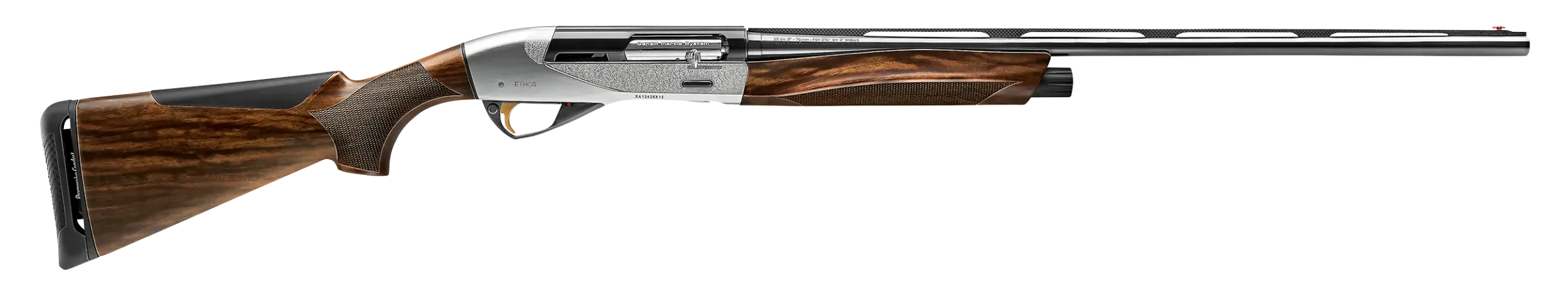 FGBLOG 28gauge-ETHOS - AA-Grade Satin Walnut - Engraved Nickel-plated Receiver - 28g.webp