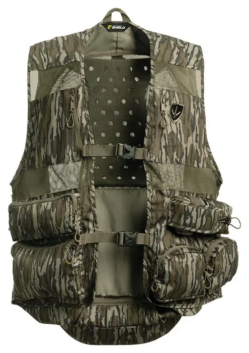 Blocker Finisher Pro II Turkey Vest on white background. 