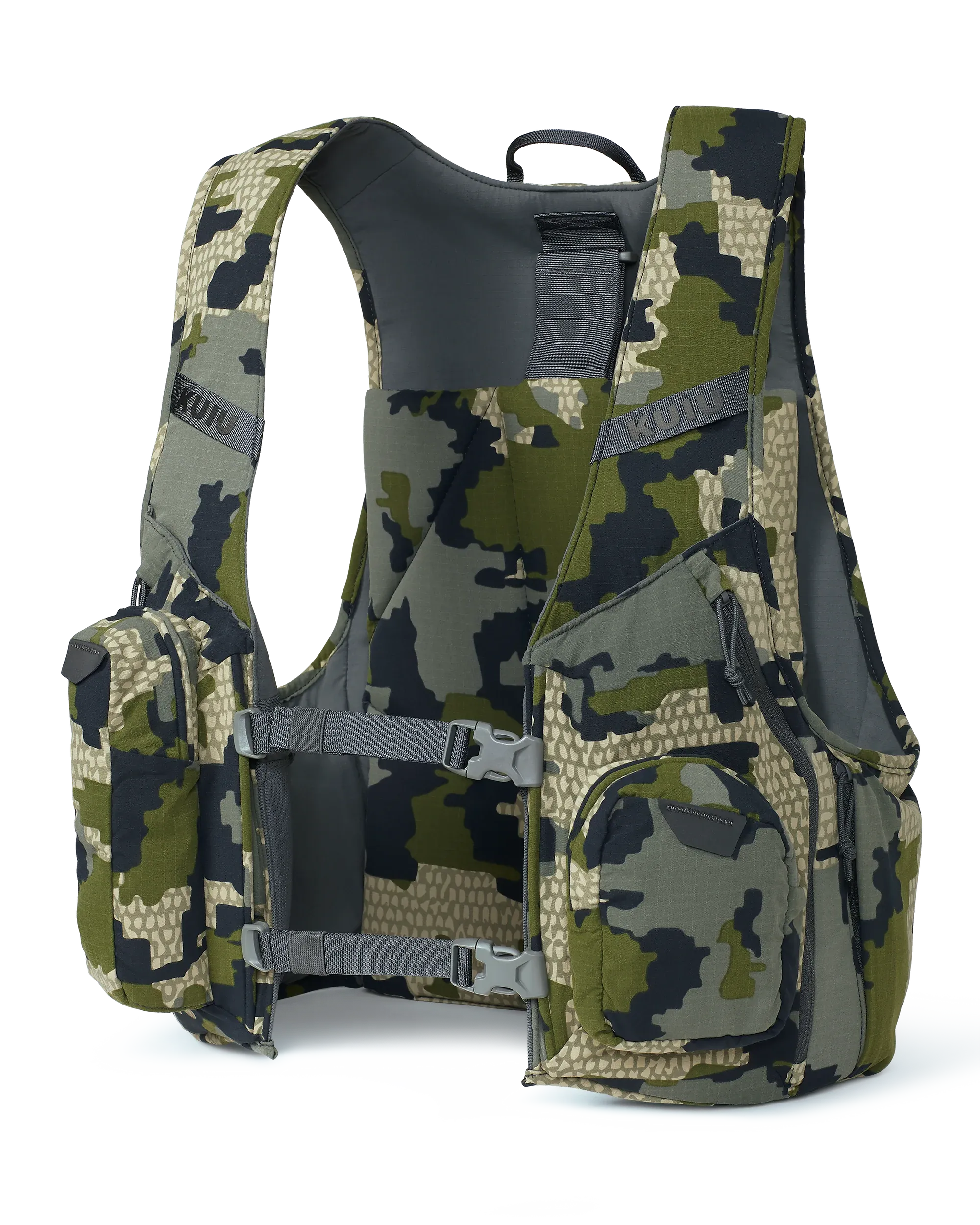 KUIU BackTQ TurkeyVest 2025, best turkey vest 2026 concept.
