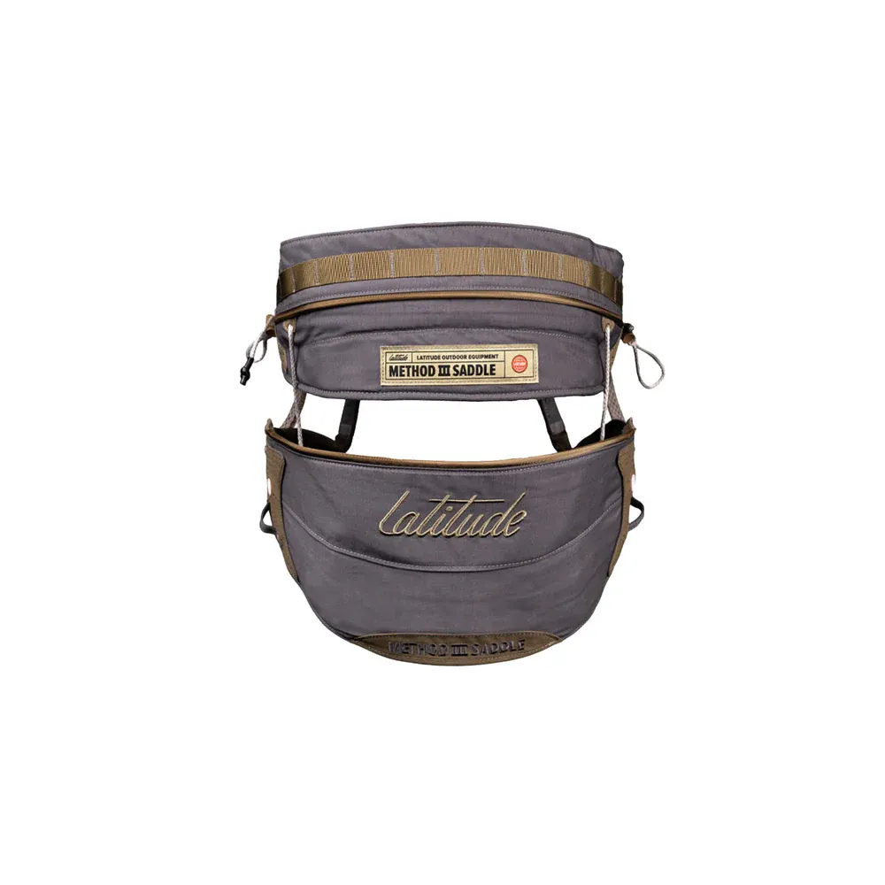 Latitue Method_3_GRAY_1 hunting saddle. 