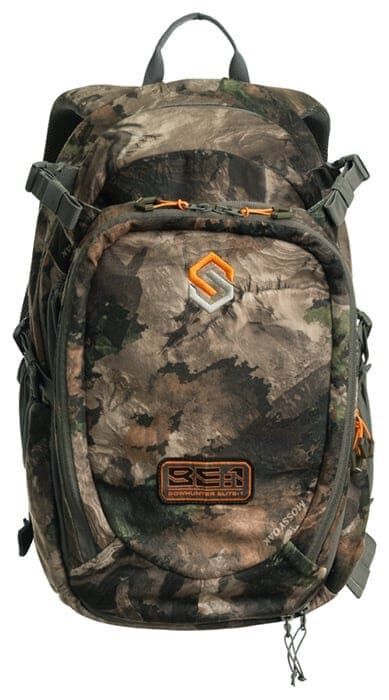 Scentlok GrinderLIte Backpack, cold weather hunting gear concept. 