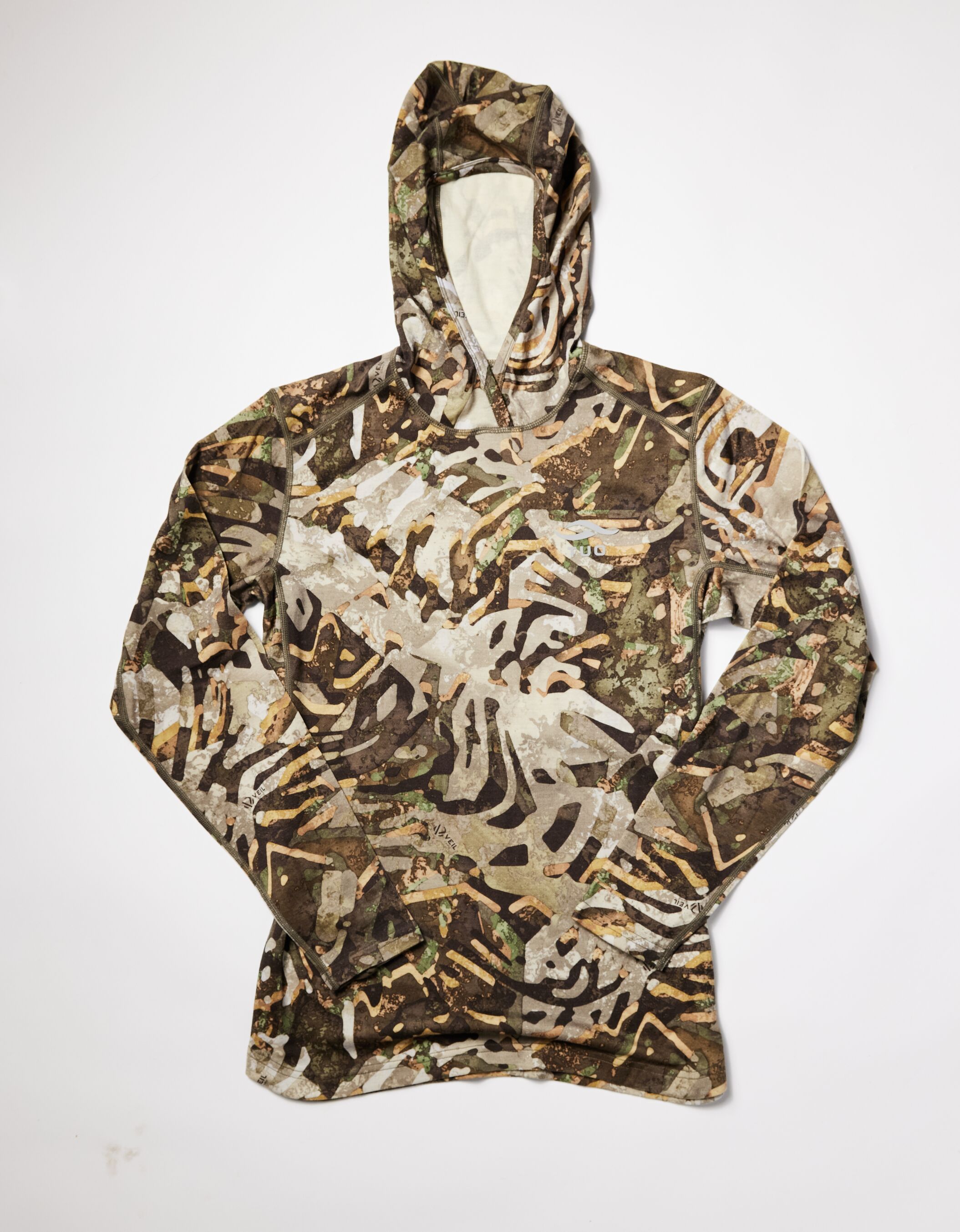 TUO Gear Kinetic Merino 250 Hoodie for hunting. 