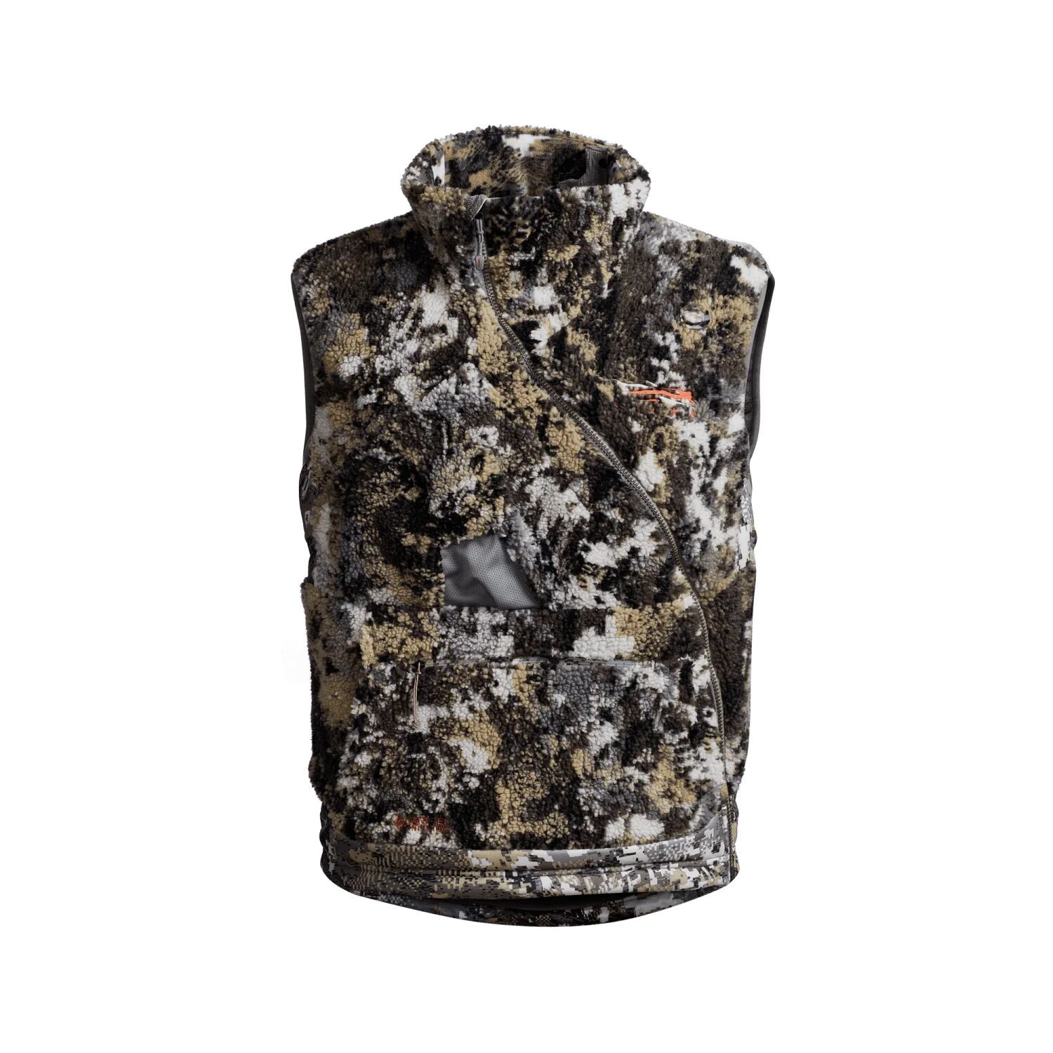 Sitka Fanatic Vest, late season hunting gear concept. 