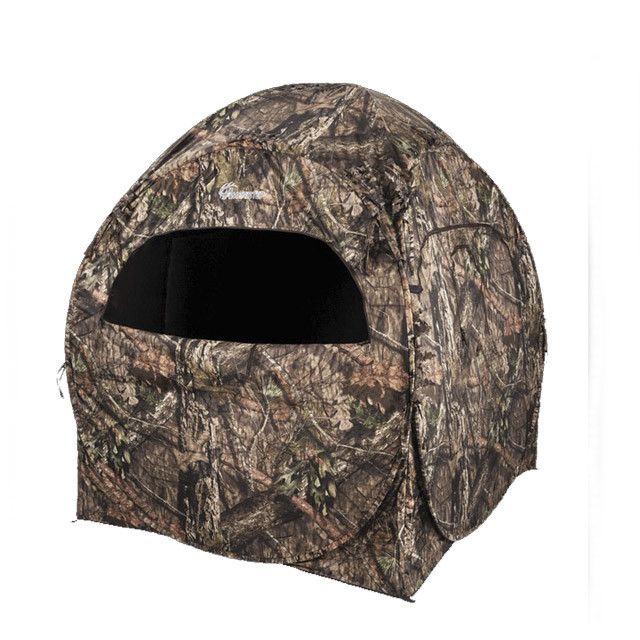 Doghouse run and gun hunting blind.