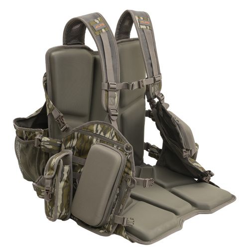 ALPS Outdoorz Impact Pro turkey vest on white background. 