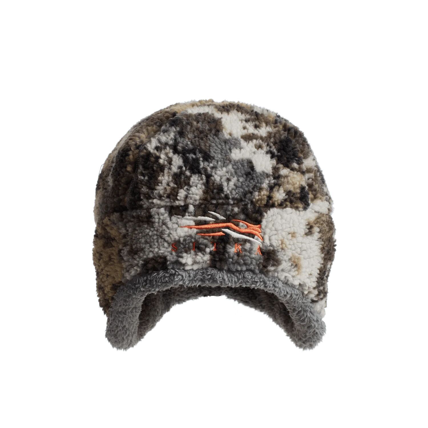 Sitka Fanatic Windstopper Beanie on a white background. 