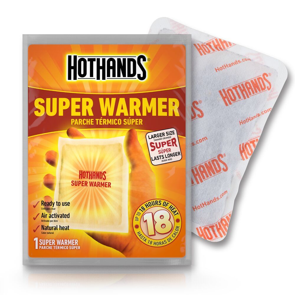 Photo of Hothands hand warmers pack.