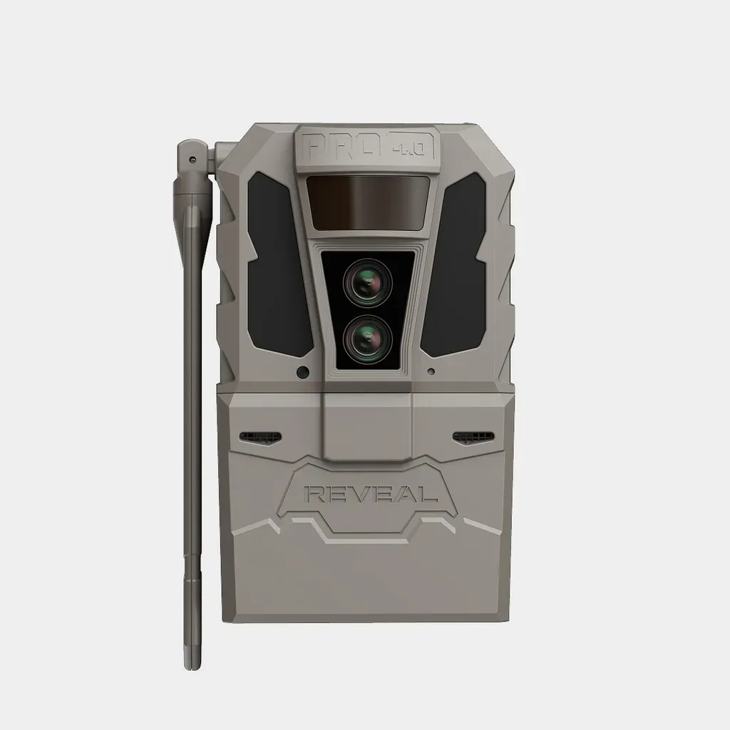 Tactacam Reveal-4 trail camera, best trail cameras concept. 