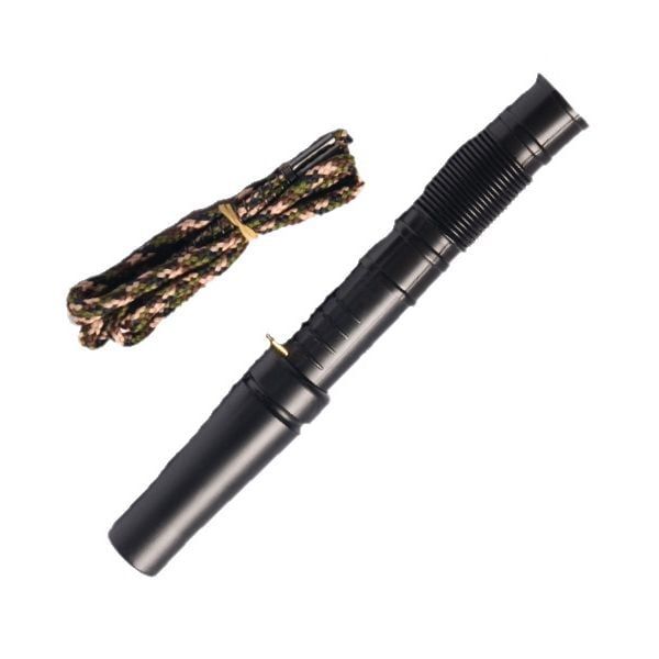 Rocky Mountain Dialect Deer Grunt call on a white background. 