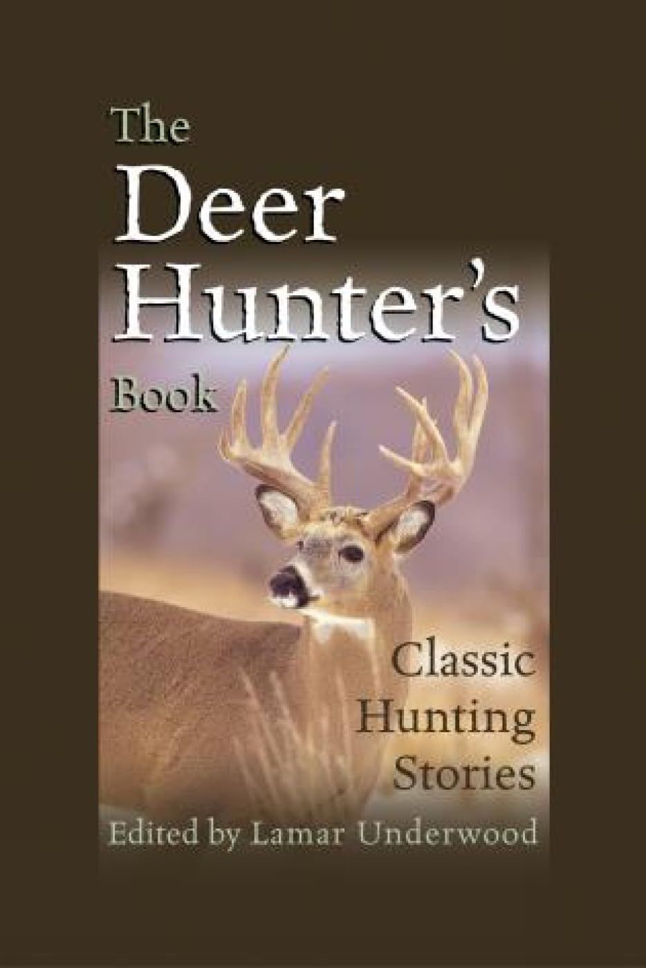 Cover of The Deer Hunter's Book, best hunting books concept. 