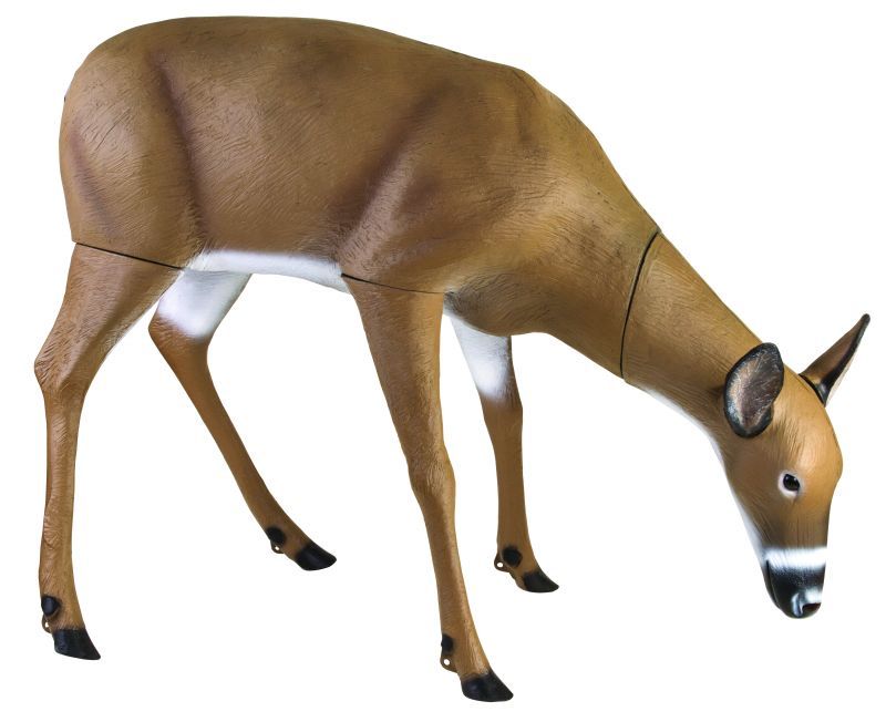 Flambeau Mates Series Grazing Doe deer decoy.