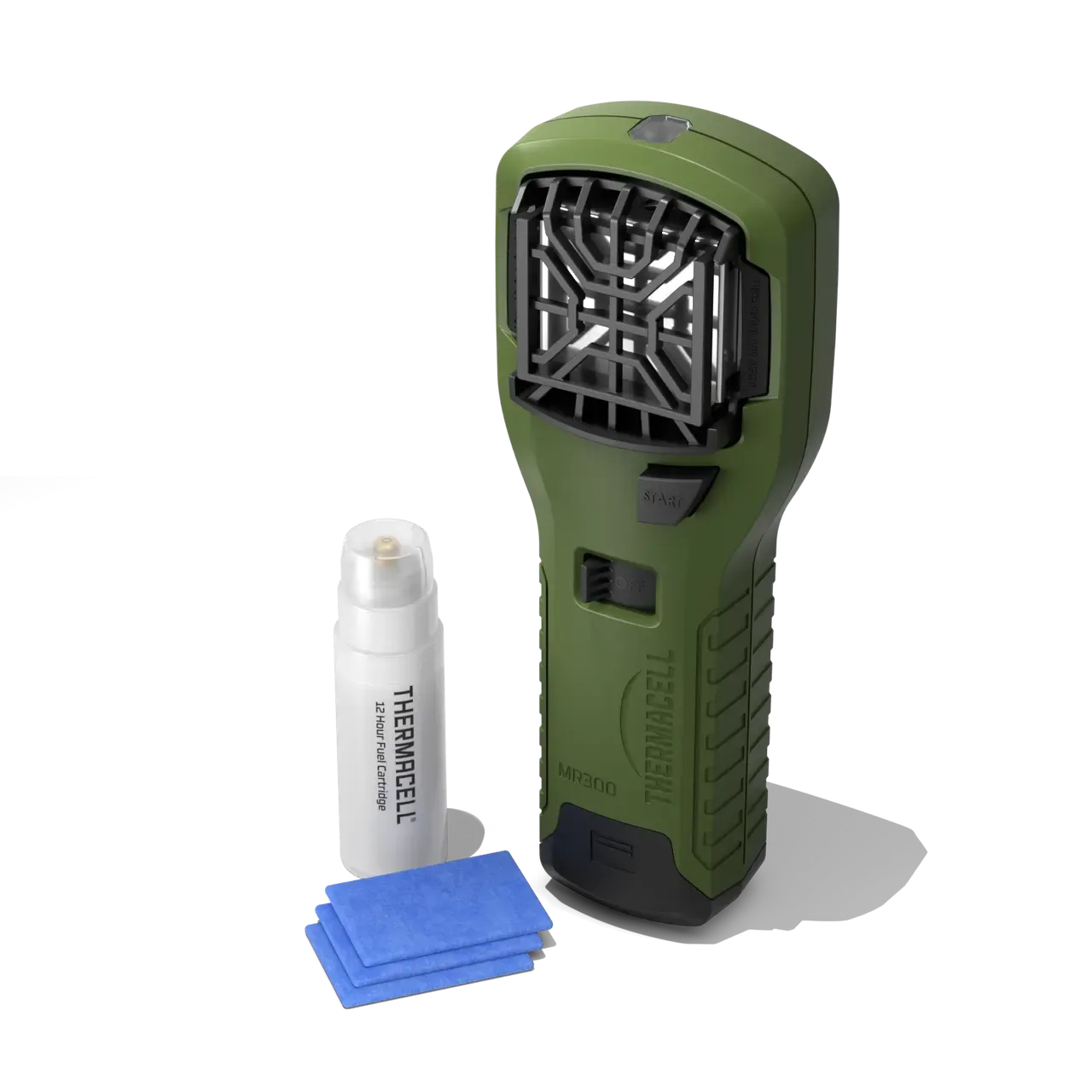 Photo of the Thermacell MR300 Portable Mosquito Repeller.