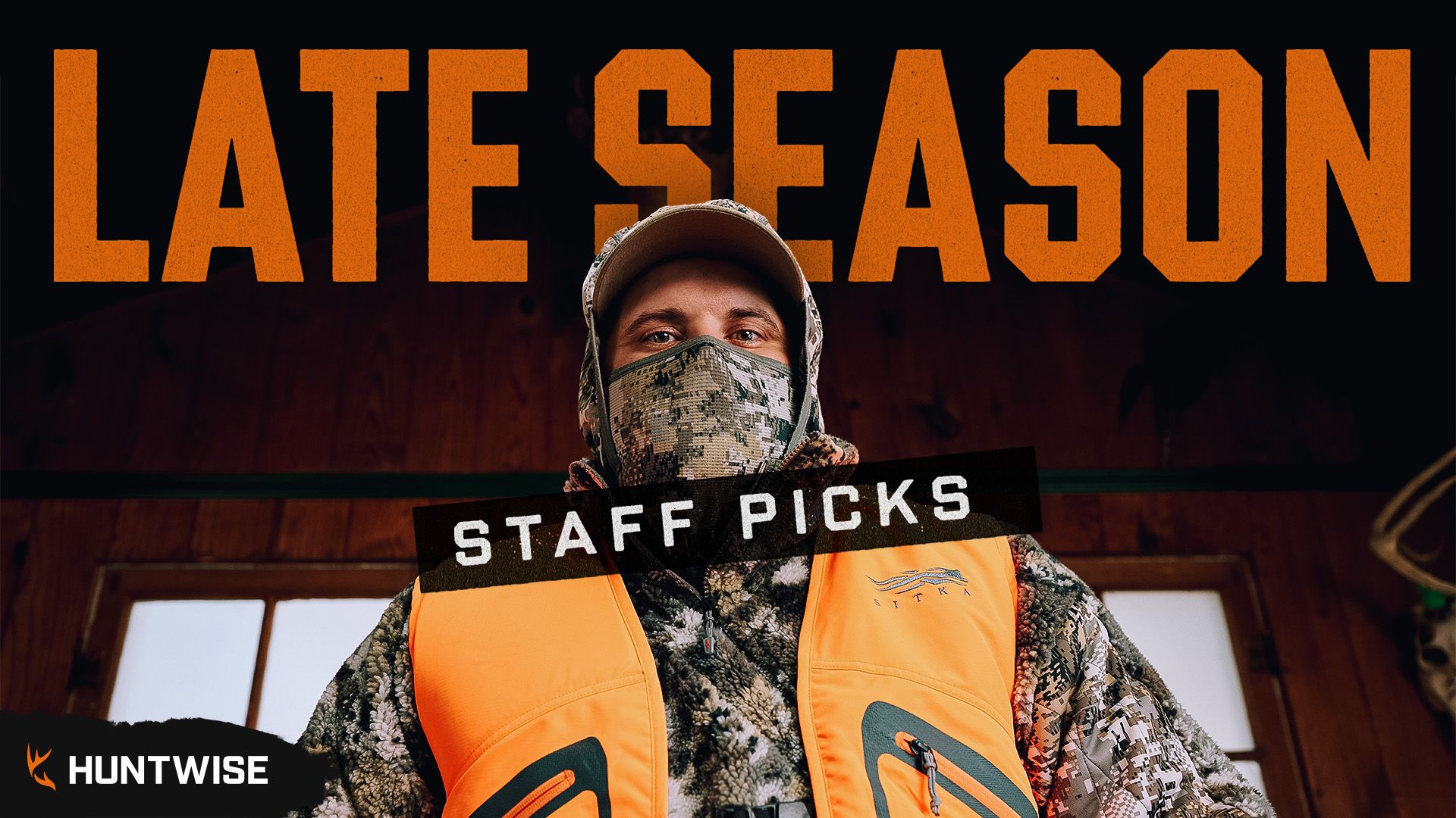 Image highlighting the HuntWise staff picks for the best late season hunting clothes and gear. 