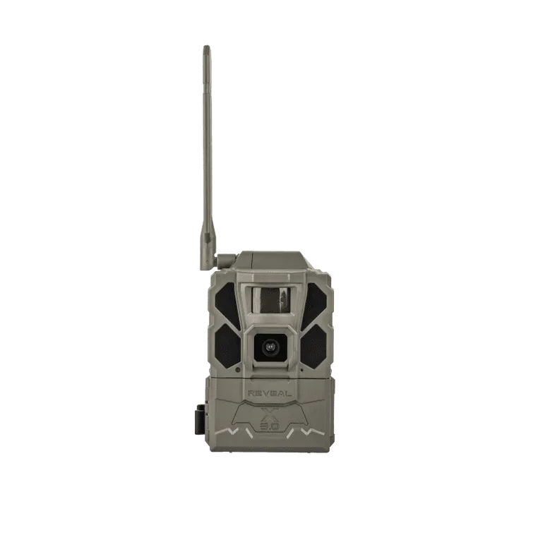 Reveal 3.0 trail camera on a white background.