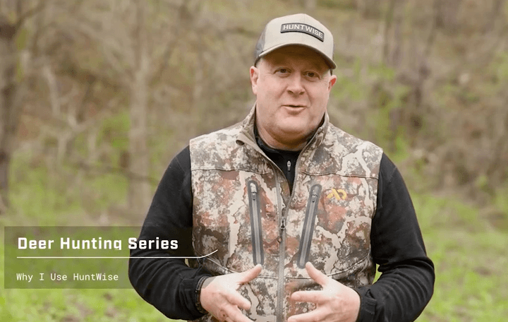 Jeff Sturgis talks about how he uses HuntWise to track deer feeding times and more. 