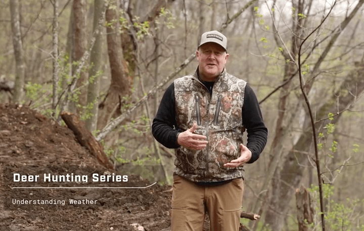 Jeff Sturgis talks about how weather impacts how deer move. 