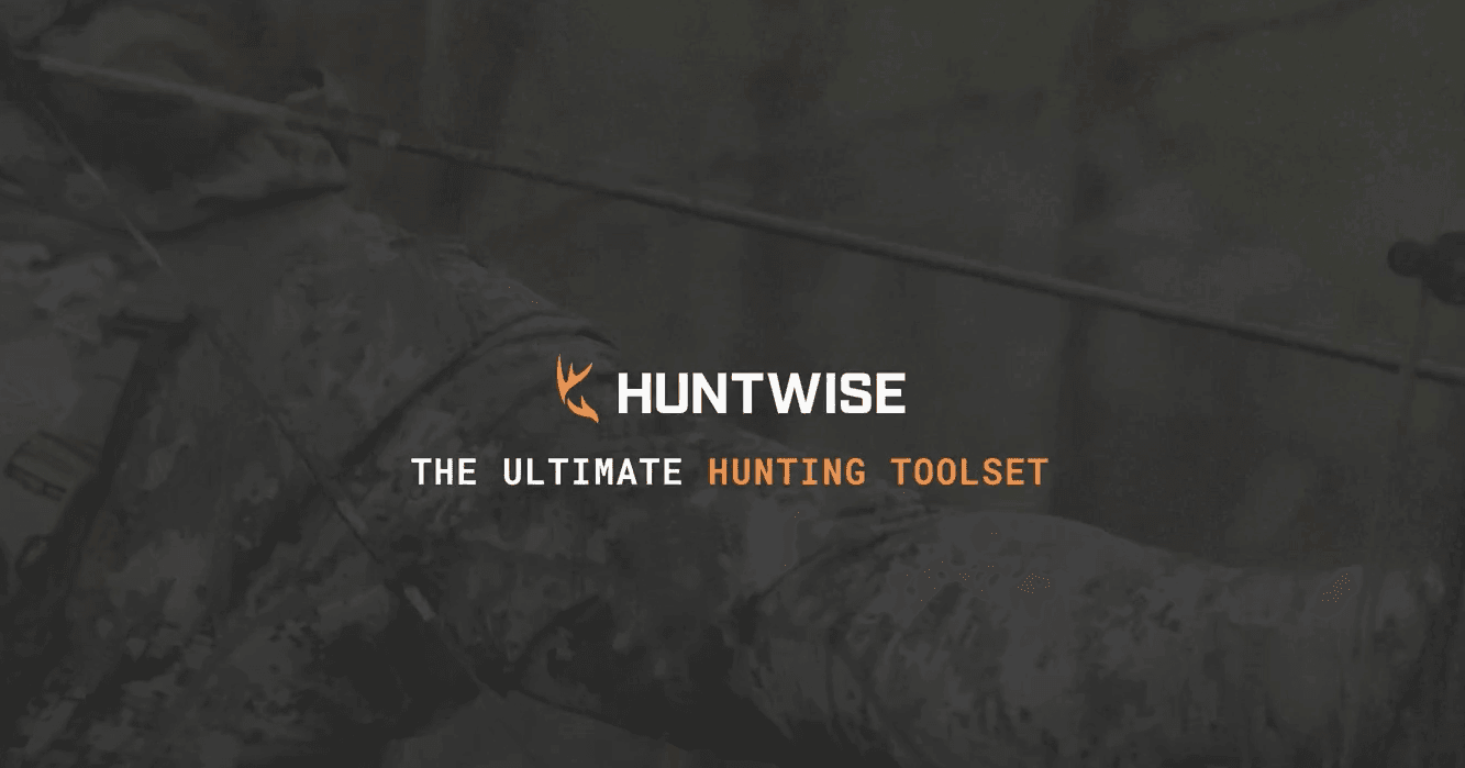 A video showing the HuntWise hunting app for deer season. 