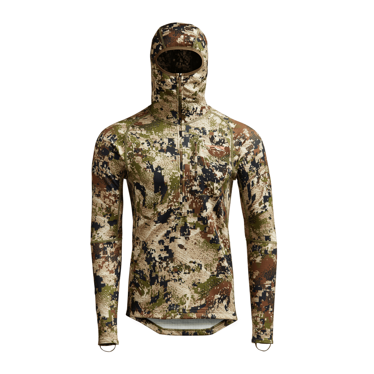 Photo of the Sitka Heavyweight Hoodie for early season hunts. 