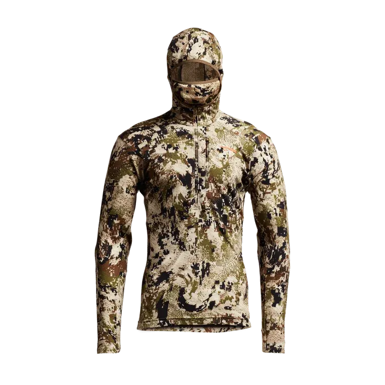 Photo of the Sitka Intercept Hoodie, best bow hunting clothes concept. 