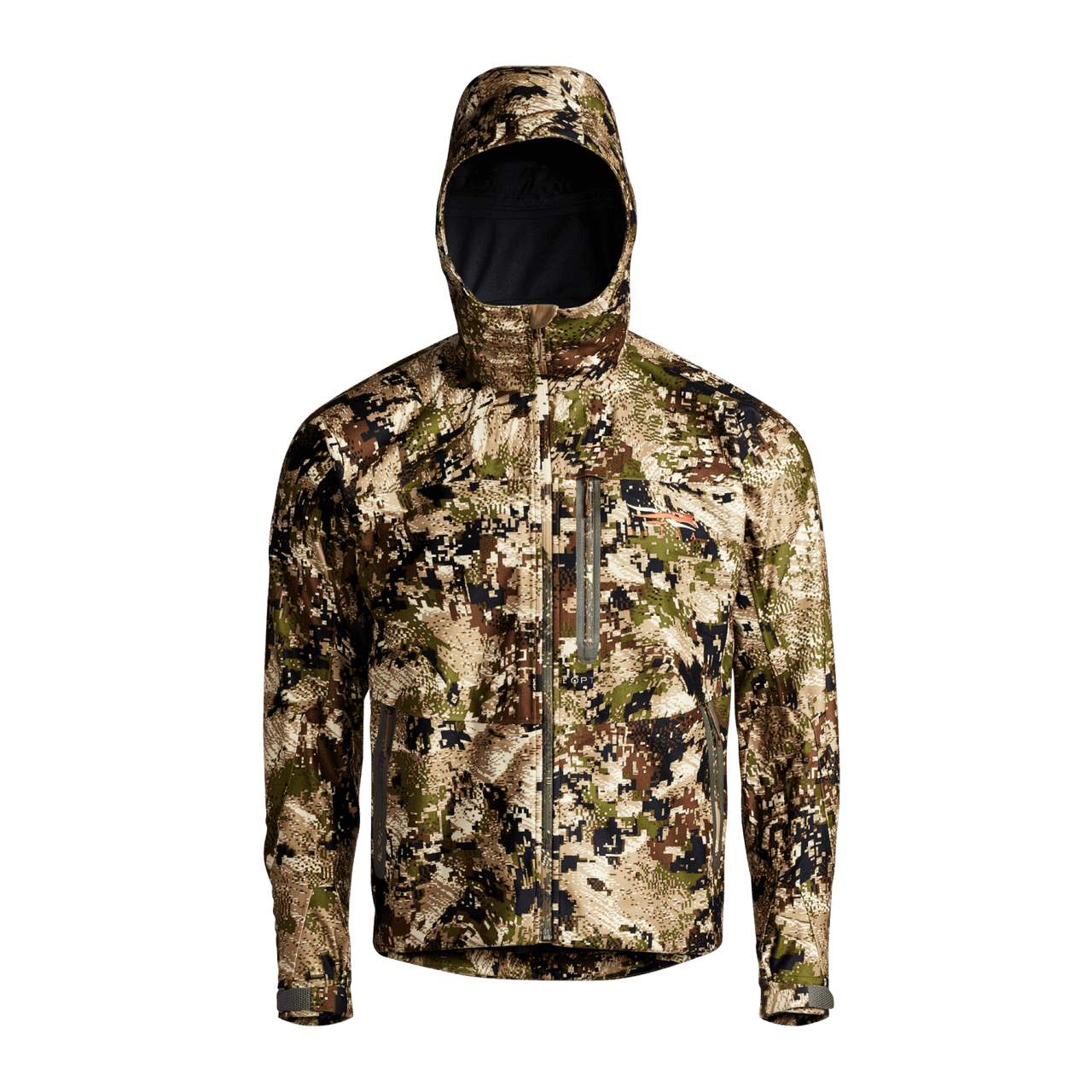 Photo of the Sitka Thunderhead Jacket, best bowhunting clothes for warm weather concept. 