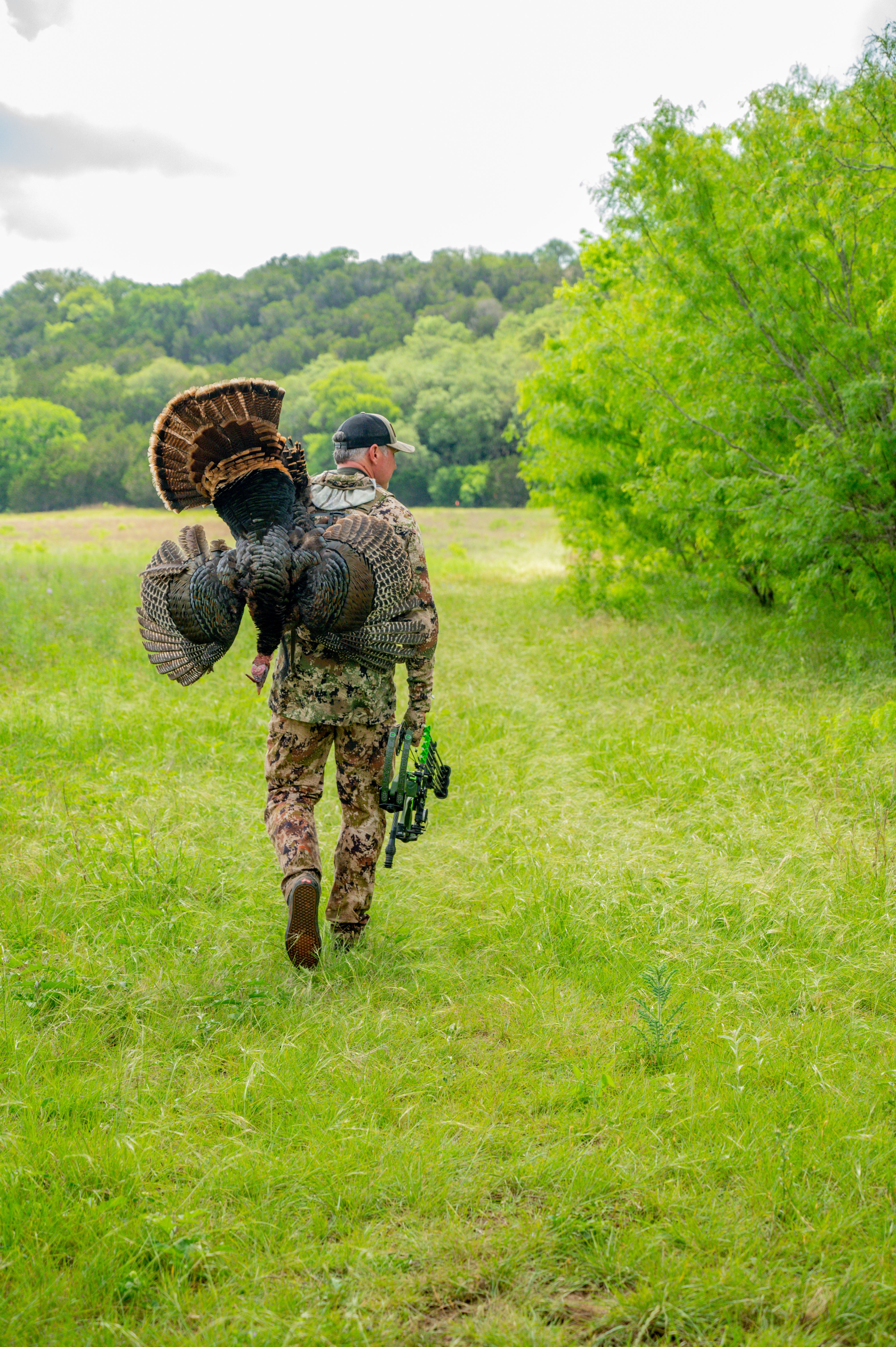 John Dudley talks about scouting for turkey hunting. 