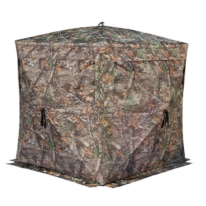 RHINO 180 See Through Blind, ground blinds concept. 