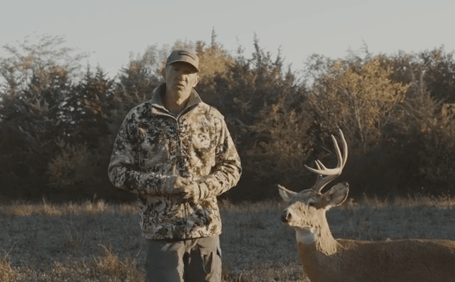 In this video, John Dudley shares tips for the best deer decoy placement. 