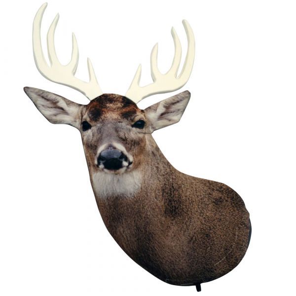 Whitetail Buck Decoy from Heads Up Decoy on a white background.