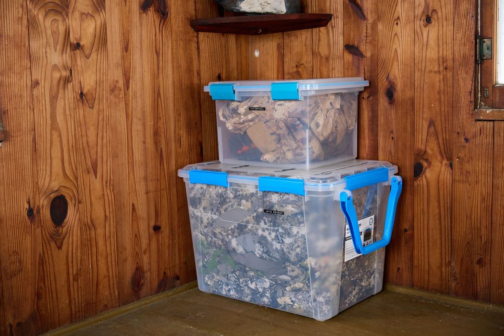 How to Improve Hunting Gear Storage and Organization | HuntWise - Storage Case For Hunting Gear