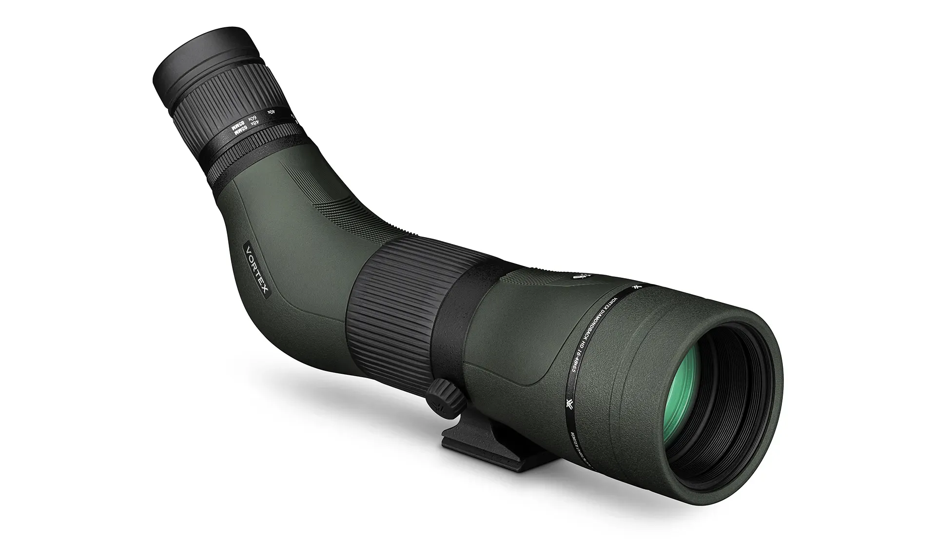 Photo of the Vortex Diamondback HD 16-48x65 Spotting Scope for hunting. 